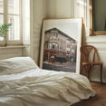 thumbnail image 2 of Chambersburg Architectural 01 - Chambersburg Pennsylvania Photography Architecture Street Photography Vintage Cityscape Winter Oak Framed Wall Art Print 18 x 24 inches, 2 of 12