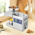 thumbnail image 6 of Automatic Oil Press Machine Cold&Hot Press 820W Adjustable Temperature Low Noise, 6 of 17