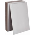 thumbnail image 1 of 20Pcs Chipboard Sheets 8.3x11.6 Inch 80PT(Point) Heavy Weight Paper Cardboard DIY Craft Bookboard Binders Board for Book Binding Cover Ablum Cover Box Card Making - 2mm Thick, 1 of 9