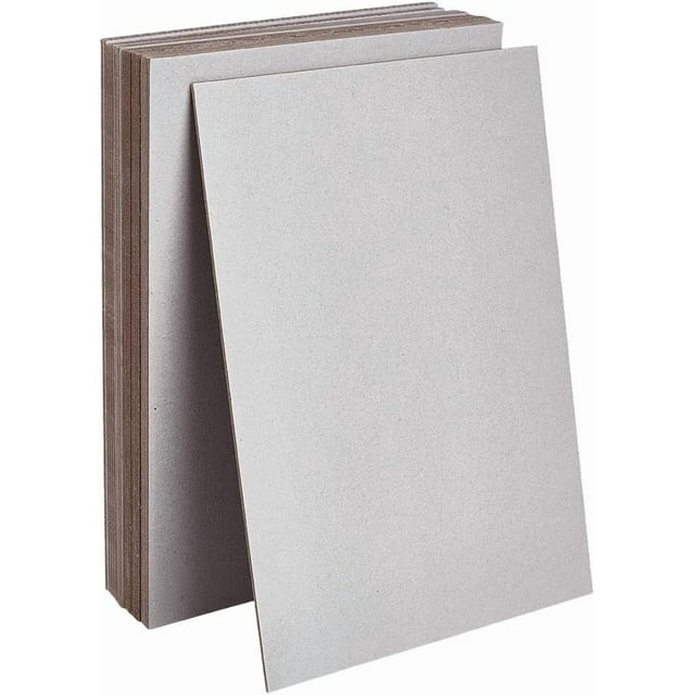 20Pcs Chipboard Sheets 8.3x11.6 Inch 80PT(Point) Heavy Weight Paper Cardboard DIY Craft Bookboard Binders Board for Book Binding Cover Ablum Cover Box Card Making - 2mm Thick