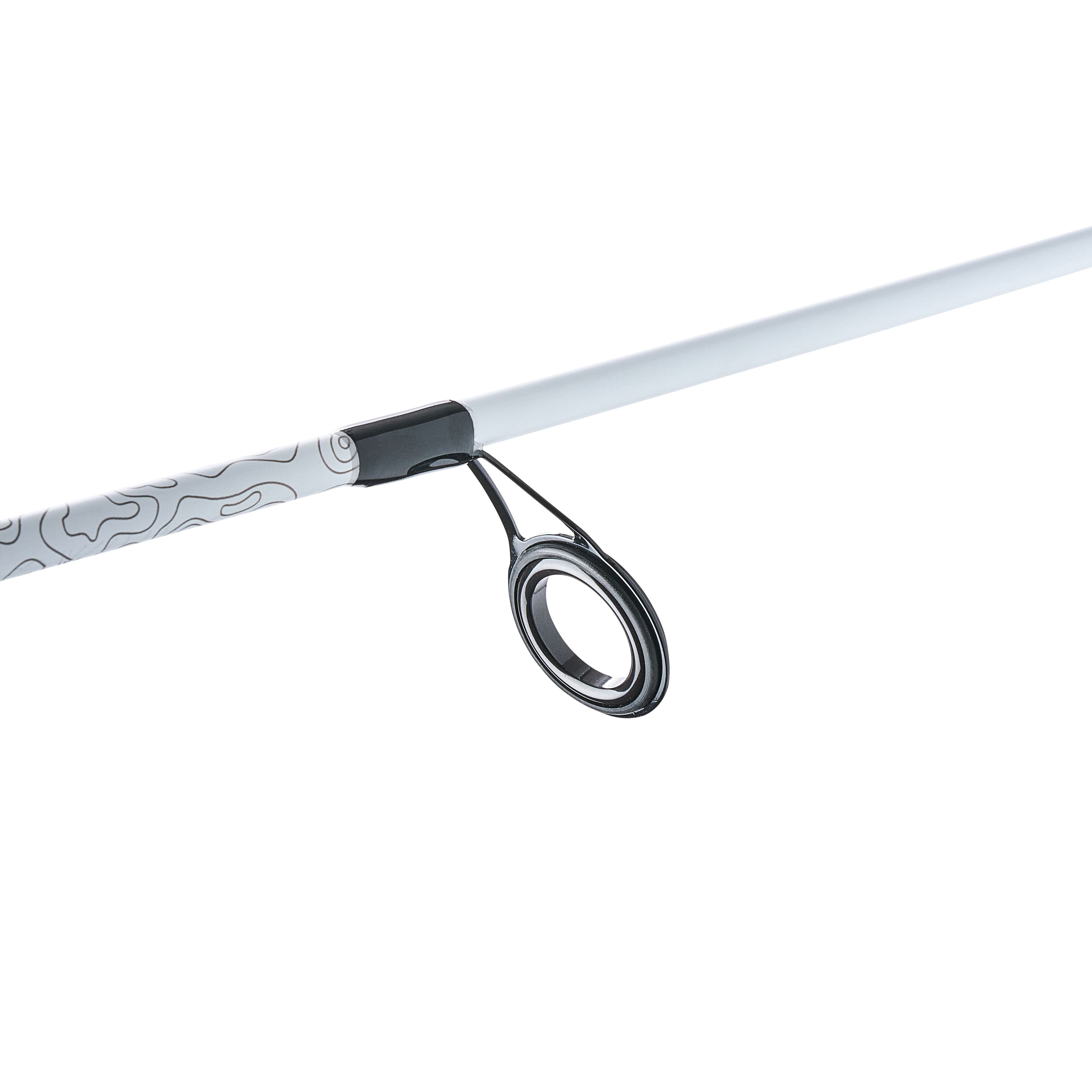 Shakespeare Tiger Spinning Combo, 7' 1-pc Medium Light Fishing Rod, 30-Size Reel