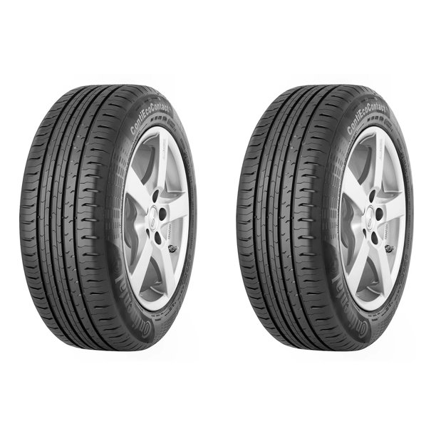 Paquete de 2 llantas 185/60R15 84H modelo ContiEcoContact 5 AO marca Continental