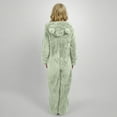 thumbnail image 4 of Mercatoo Youth Po𝐥ar Fleece Cute Ears Jumpsuit S𝐡erpa Thicked Warm Bodysuits with Hooded Teen Girls Winter Plush R𝐨mper, 4 of 6