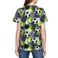 thumbnail image 7 of Wukai Football Youth Unisex Short Sleeve T-Shirt for Boys, Girls, Teens, and Kids-Medium, 7 of 7