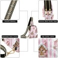 thumbnail image 6 of FORMRS Womens Crossbody Sling Bag Travel Daypack Shoulder Chest Backpack, Pink Gingerbread Houses, 6 of 7