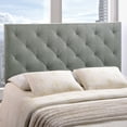 thumbnail image 3 of Modway Theodore Full Upholstered Fabric Headboard in Gray, 3 of 3