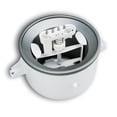 thumbnail image 3 of KitchenAid® Ice Cream Maker, White, KICA0WH, 3 of 14