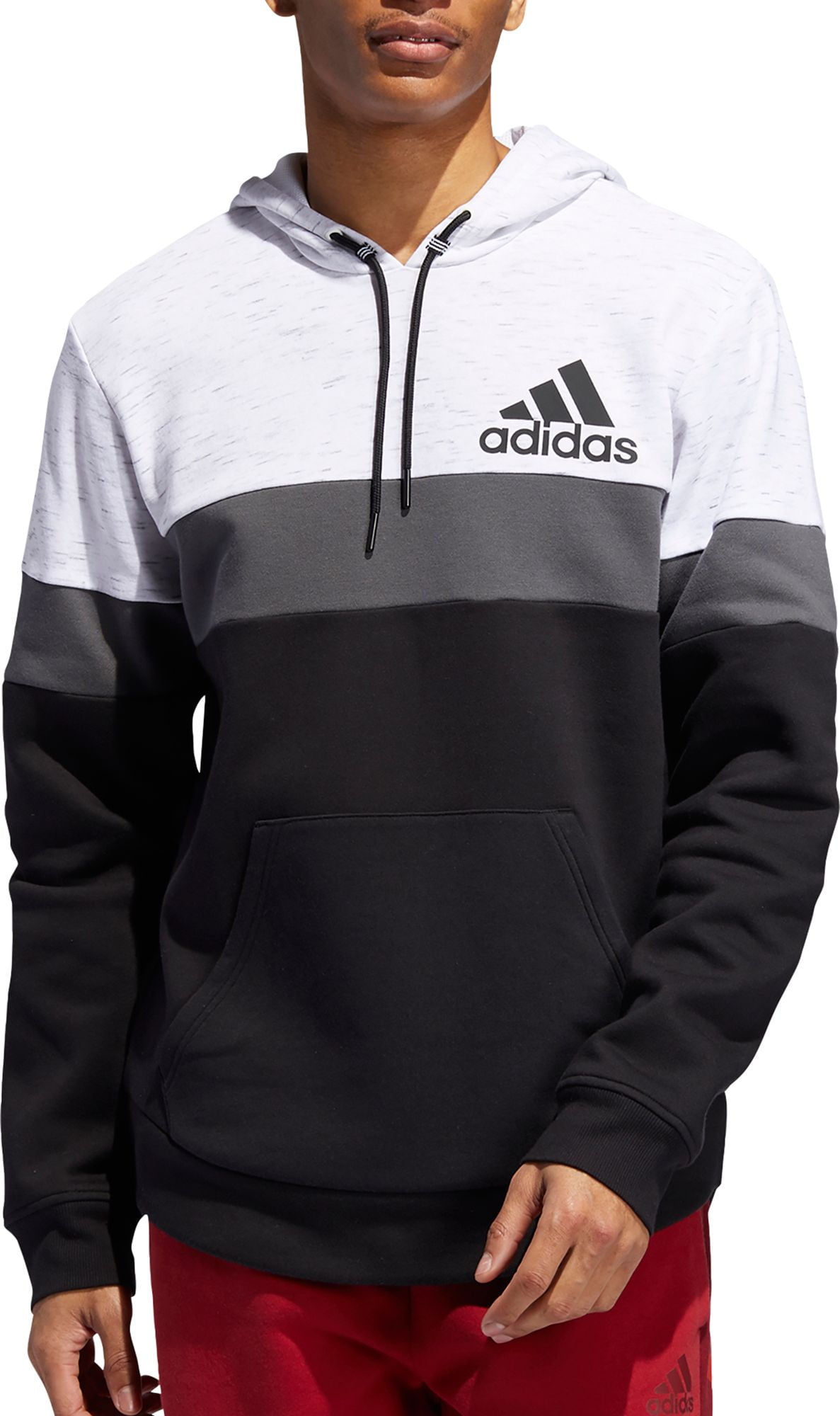adidas post game fleece hoodie