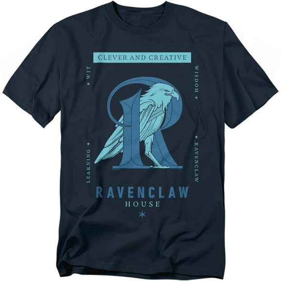Harry Potter T-Shirt Ravenclaw Clever And Creative Unisex Graphic Tee for Men & Women
