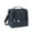 Navy, variant on Insulated Lunch Bag with Waterproof Double Layer, Dual Compartment, Large Capacity for Work or Travel, Keeps Food Warm or Cold up to 8 Hours, Lightweight Cooler Bag for Picnics Hiking Beach Trips.