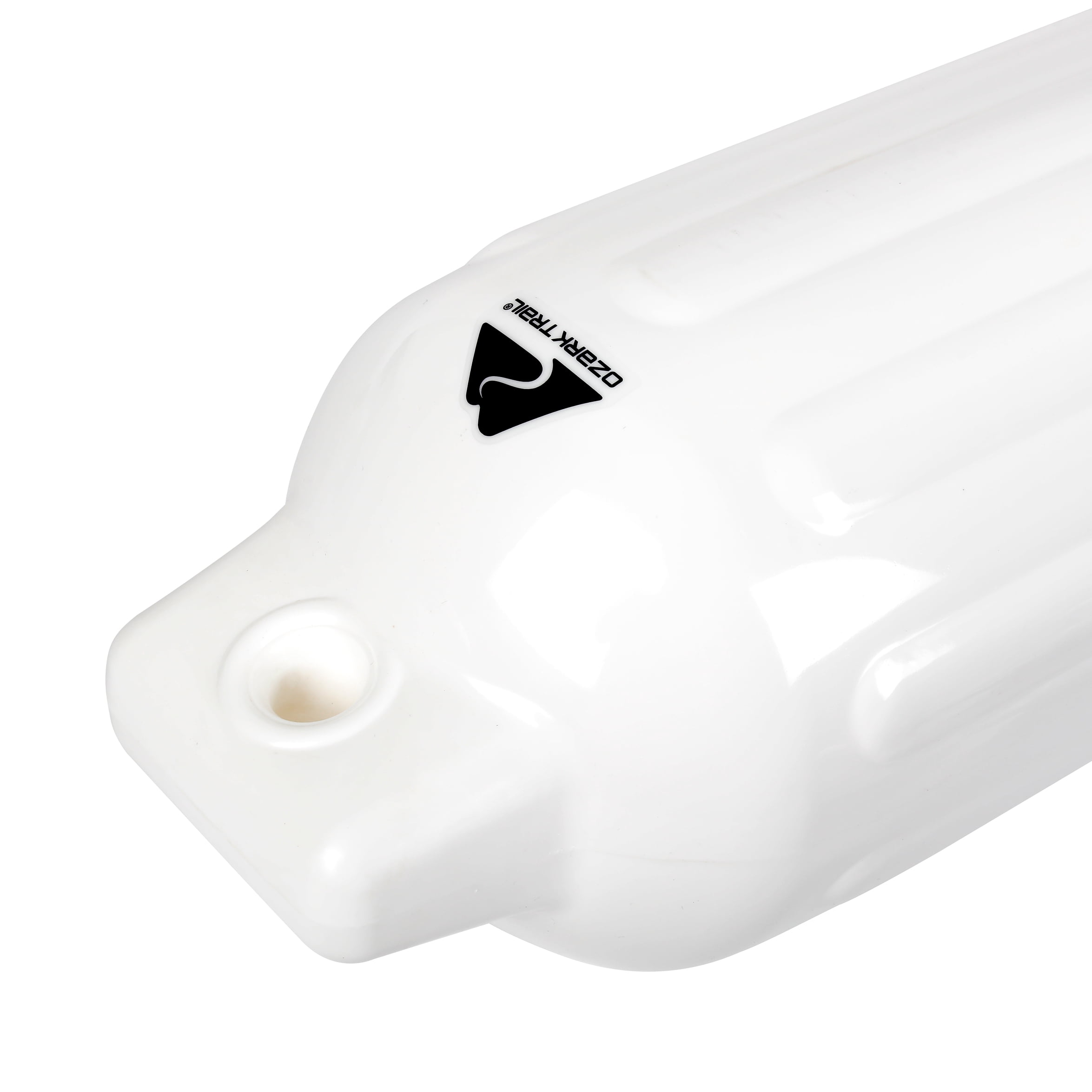 Ozark Trail 8.5" x 27" Inflatable Boat Bumper Marine Boat Fender, White