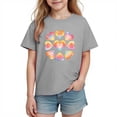 thumbnail image 2 of hengsof Boys Girls T-Shirt Graphic Crewneck Short Sleeve Printed Tee Shirt Tops for Kids Teens, 2 of 3
