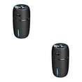 thumbnail image 3 of Humidificador de aire Scienceny USB difusor de coche Negro 2piezas, 3 of 6