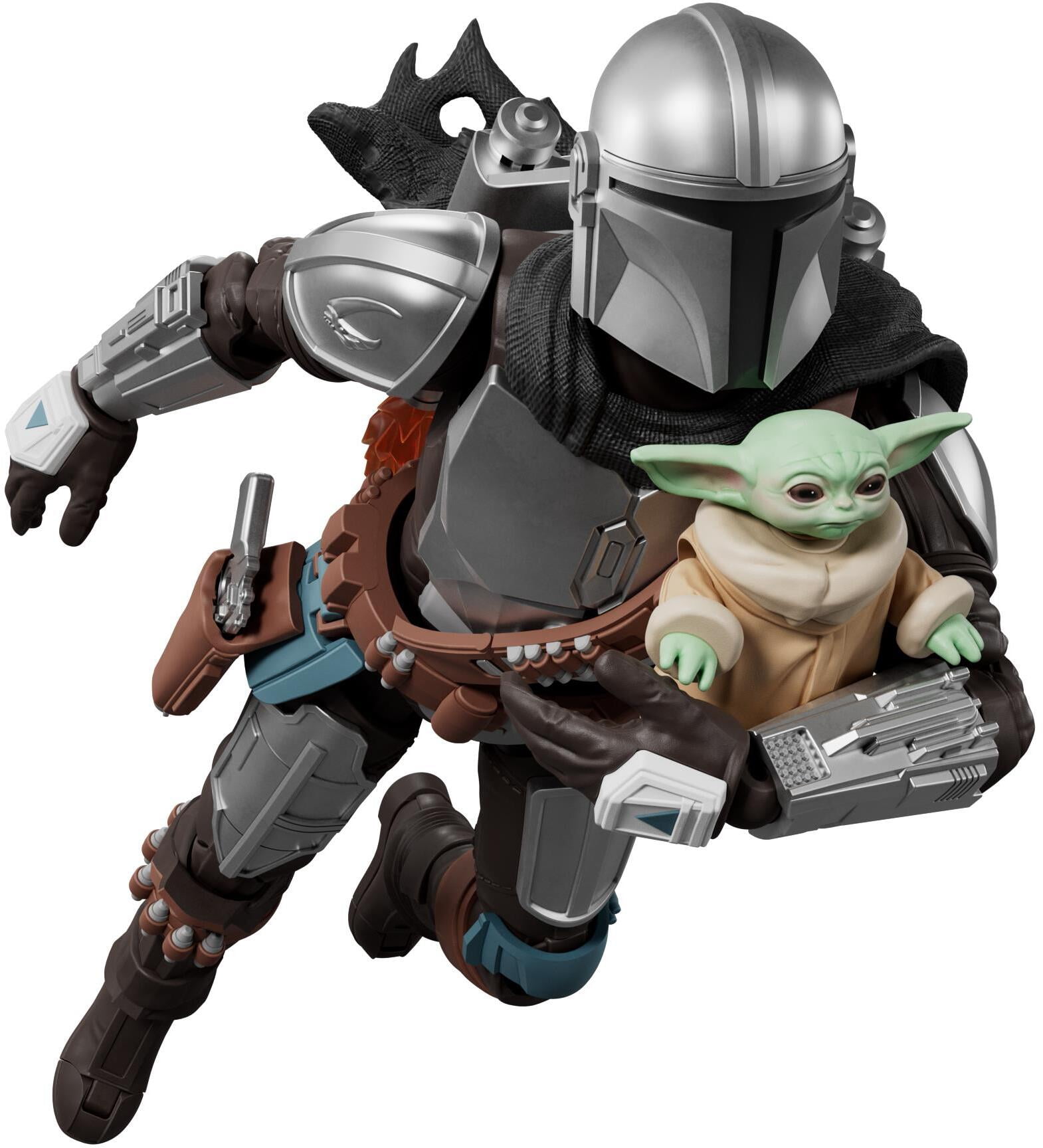 Star Wars The Mandalorian & Grogu バケツ Blokees Star Wars: The Mandalorian & Grogu Din Djarin & Grogu