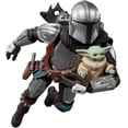 thumbnail image 5 of Blokees Star Wars: The Mandalorian & Grogu Din Djarin & Grogu Classic Class 05 Model Kit, 5 of 10