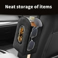 thumbnail image 6 of ZPAQI Car Tissue Dispenser Holder Organizers Hanging On Seating Back Accessory, 6 of 18