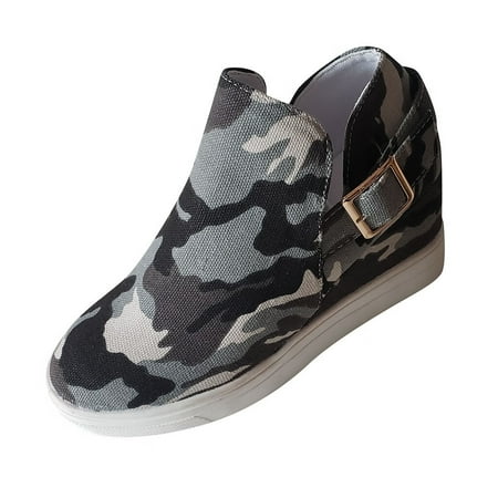 

Mackneog Women s Casual Shoes Breathable Slip-on Outdoor Leisure Sneakers Gift on Clearance