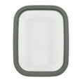thumbnail image 4 of Mainstays Plastic Durable Food Storage Container Set, Gray, 6 Pieces, 4 of 17