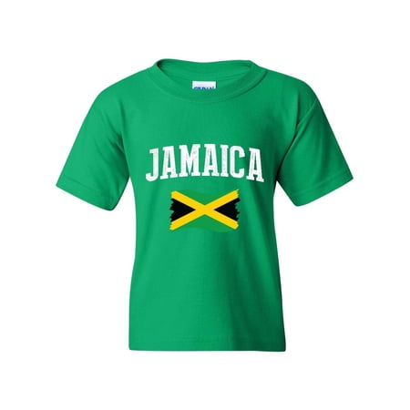 IWPF - Big Boys T-Shirts and Tank Tops - Jamaica Flag