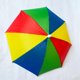 thumbnail image 5 of Paraguas plegable - Sombrero de sombrilla - Protección solar - Gorros para adultos y niños - Perfecto para carnaval - Mardi Gras - Festival - Playa y actividades al aire libre, 5 of 5