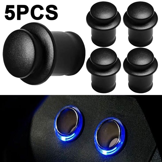 Tapa Encendedor Cigarrillos Impermeable para Encendedor Cigarrillos Coche Protector Enchufe Tapa Antipolvo