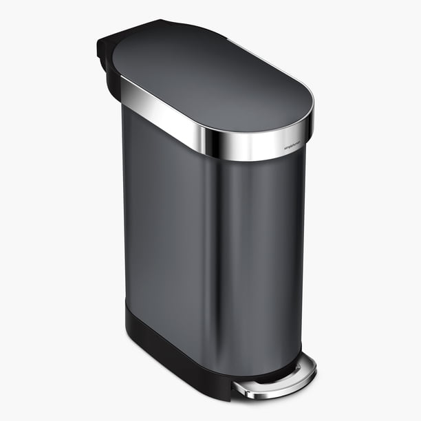 simplehuman 45 Liter / 12 Gallon Slim HandsFree Kitchen
