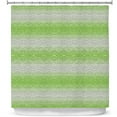 thumbnail image 1 of Shower Curtains 70" x 73" from DiaNoche Designs by Susie Kunzelman - North East 2 Soft Lime, 1 of 1