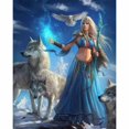 thumbnail image 1 of Taladro Pintura Diamante (DB1132) Kit Redondo Completo DIY Juego de Resina Figura Dibujo (sz547) 50x70cm FLhrweasw Nuevo, 1 of 1