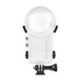 thumbnail image 1 of PULUZ PU977T Panoramic Sports Camera Dive Case Waterproof Housing Diving, 1 of 8