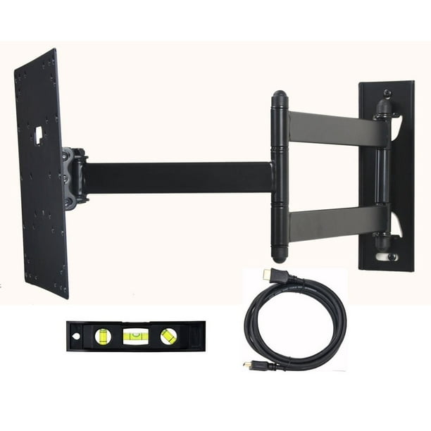 Swing Arm Tv Wall Mount For Sceptre 32 E320pv Fhd X325bv Fhdu X328bv E320gv E320bv Hd E325bv Fmdu E328bv Mdc Fmdr X320bv Eco Sq3200 By Secu Com Swing Arm Tv Wall Mount For Sceptre 32, Swing Arm Tv Mount
