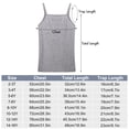 thumbnail image 2 of Poroka 6 Pack Girls Tank Top Solid Sleeveless Undershirts Cami Scoop Neck Undershirts Soft Dance Tank Tops for Toddler, 2 of 9