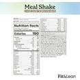 thumbnail image 3 of Fit & Lean Meal Shake – Fat Burning Meal Replacement with 20 g Protein, 11 g Fiber, Probiotics & Green Coffee – Chocolate Flavor, 10 Servings, 3 of 8