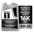 thumbnail image 1 of Mobil 1™ Full Synthetic Engine Oil 5W-20, 4.73 L, 1 of 7