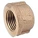 thumbnail image 3 of Pipe Cap, Rough Brass, 1/2 In. - 738108-08, 3 of 3
