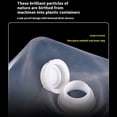 thumbnail image 2 of Naiovety Contenedor de agua portátil de 15 litros con grifo práctico Contenedor de agua de 20 litros Cubo plegable de 20 litros Kits de desorden para acampar 20L, 2 of 6
