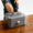 Gray, variant on Metal Cash Box, Small Cash Storage Box with Lockable Cover, Key Lock Money Organizer for Kids, Cute Toys with Handle for Home, Black