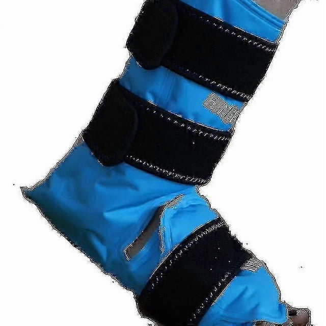 Ice Pack For Ankle And Foot Pain Relief, Ankle Ice Wrap For Feet Reusable Gel Cold Packs