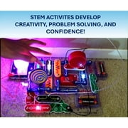 Snap Circuits® Light SCL175 | Electronic Science Kit | 175 Project STEM Educational Toys | Ages 8+