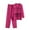 Hot Pink-02, variant on STETMN Women's Sweatsuits 2 Piece Outfits Long Sleeve Pullover and Baggy Sweatpants Warm Loungewear