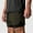 Army Green, variant on LYMAYTER Men Sweat Shorts for S-3XL 2 in 1 Athletic Shorts Quick-Dry Breathable Running Dual-Layer Shorts