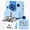 Upgrade-Blue, variant on JoyStone Kids Camera Instant Print with Printing Paper and 32G TF Card, Selfie Camera with Color Pens, Cute Photo Album and Stickers, Suitable for DIY, Gift for Kids Aged 3-12, Pink