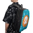 thumbnail image 5 of The Octonauts Logo Backpack Casual Daypack School Bag Backpack Satchel Rucksack Shoulder, 5 of 5