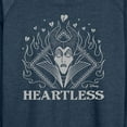 thumbnail image 3 of Disney Villains - Maleficent Heartless - Women's Lightweight French Terry Long Sleeve Shirt, 3 of 5