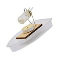 thumbnail image 1 of tredstone DIY Steamboat Model Kit Junior High Physics School Educational Toys Science Style A 1Set, 1 of 6