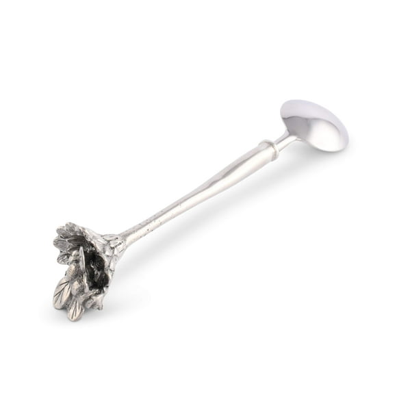 Vagabond House Pewter Daisy and Bee Spoon Jam/Jelly/Fruit/Dip 6 inch Long