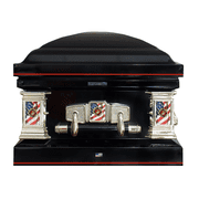 Titan Casket, Veteran Select Series Funeral Casket (Marines)