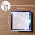 thumbnail image 5 of Notas adhesivas AOPEFNX, 2 blocs de 7,5 x 7,5 cm, diseño galaxia, 5 of 5