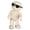 I2-B, variant on Roller Skate Ghost Animated Plush Halloween Party Animated Prop Day of the Dead Sugar Skull Plush Rolling Halloween Decor Plush Kids Trick or Treat Gift,A
