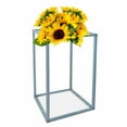 thumbnail image 6 of 11Pcs Wedding Plant Stand, Portable Geometric Metal Flower Stand Rack Vase Holders for Wedding Party Decoration Silver, 6 of 10