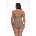 thumbnail image 6 of LWP Women's Plus Size Wireless Bras, Seamless Full Coverage Supportive Comfort No Underwire Everyday Bra, 6 of 8